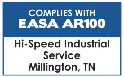 Hi-Speed Millington Receives EASA Accreditation