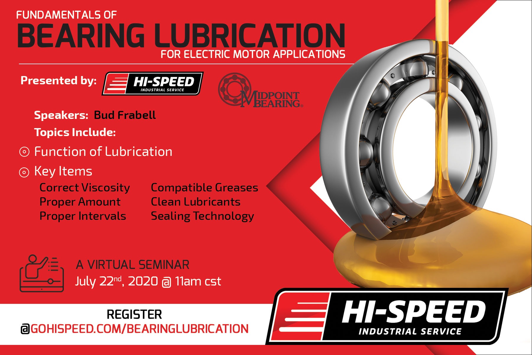 Fundamentals of Bearing Lubrication for Electric Motor Applications